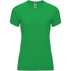 Bahrain kortærmet sports t-shirt til kvinder Bregne grøn