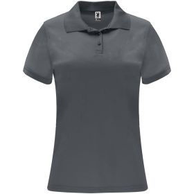 Monzha kortærmet sports polo til kvinder Lead