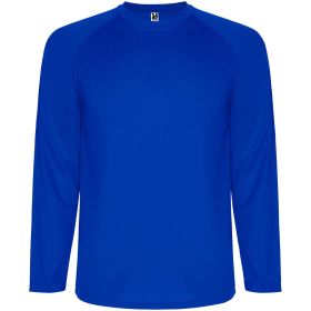 Montecarlo langærmet sports t-shirt til mænd Blå