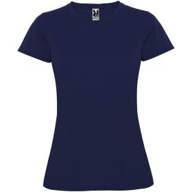 Montecarlo kortærmet sports t-shirt til kvinder Navy Blue