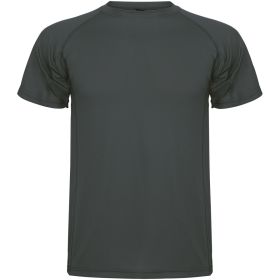 Montecarlo kortærmet sport t-shirt til mænd Dark Lead