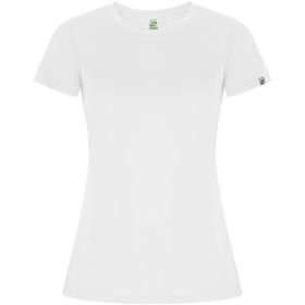 Imola kortærmet sports t-shirt til kvinder Hvid
