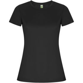 Imola kortærmet sports t-shirt til kvinder Dark Lead
