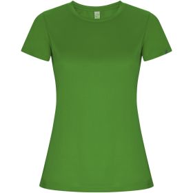 Imola kortærmet sports t-shirt til kvinder Bregne grøn