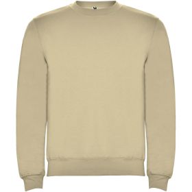 Clasica unisex sweater med rund hals Beige