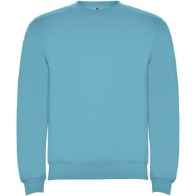 Clasica unisex sweater med rund hals Turkis
