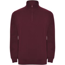 Aneto sweatshirt med kvart lynlås Garnet