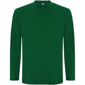Extreme langærmet t-shirt til mænd Flaskegrøn