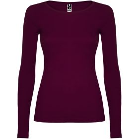 Extreme langærmet t-shirt til kvinder Garnet