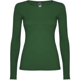 Extreme langærmet t-shirt til kvinder Flaskegrøn