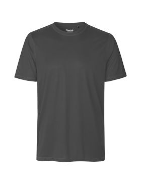 Genbrugt Performance T-shirt Charcoal
