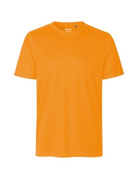 Genbrugt Performance T-shirt Orange