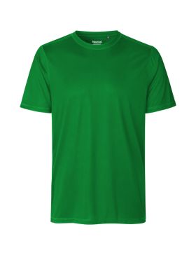 Genbrugt Performance T-shirt Grøn