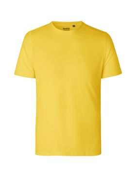 Genbrugt Performance T-shirt Gul