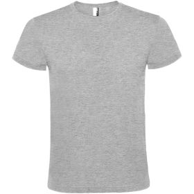 Atomic kortærmet unisex t-shirt Marl Grey