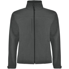 Rudolph unisex softshelljakke Dark Lead