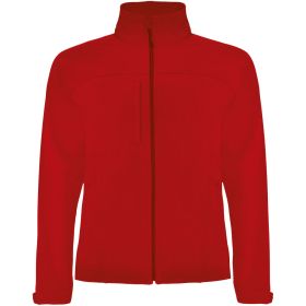 Rudolph unisex softshelljakke Rød