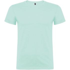 Beagle kortærmet t-shirt til mænd Lyseblå