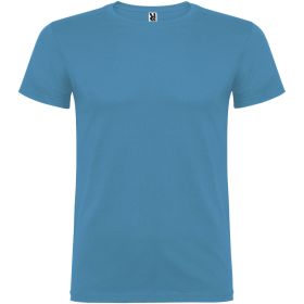 Beagle kortærmet t-shirt til mænd Turkis