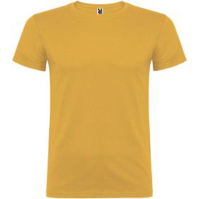 Beagle kortærmet t-shirt til mænd Gul