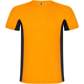 Shanghai kortærmet sports t-shirt til mænd Fluor Orange