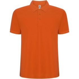 Pegaso Premium kortærmet herrepolo Orange
