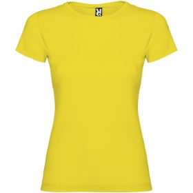 Jamaica kortærmet t-shirt til kvinder Gul