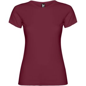 Jamaica kortærmet t-shirt til kvinder Garnet