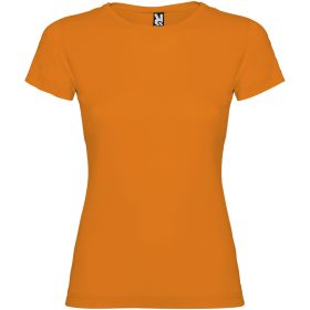 Jamaica kortærmet t-shirt til kvinder Orange
