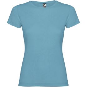 Jamaica kortærmet t-shirt til kvinder Turkis