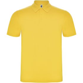 Austral kortærmet unisex polo Gul