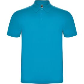 Austral kortærmet unisex polo Turkis