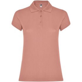 Star kortærmet polo til kvinder Clay Orange