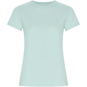 Golden kortærmet t-shirt til kvinder Mintgrøn