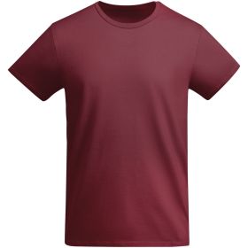 Breda kortærmet t-shirt økologisk bomuld til mænd Lilla