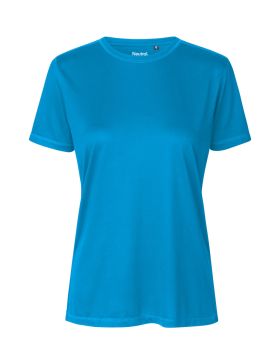 Genbrugt Performance T-shirt til damer Turkis