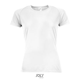 SPORTY WOMEN white