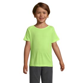 SPORTY KIDS neon yellow