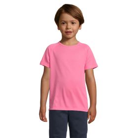 SPORTY KIDS neon pink 2