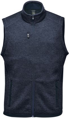 Avalanche full zip fleece vest (U)