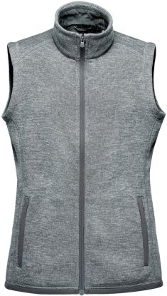 Avalanche full zip fleece vest (D)