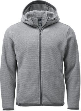 Medusa fleece hoody (U) Grå