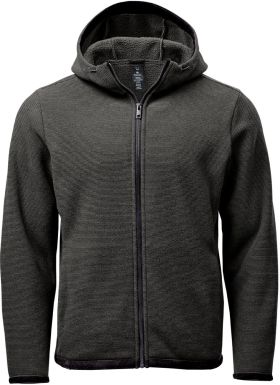 Medusa fleece hoody (U) Mørkegrå