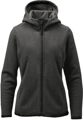 Medusa fleece hoody (D) Mørkegrå