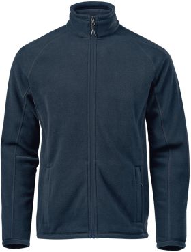 Montauk fleece jacket (U) Marineblå