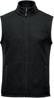 Montauk fleece vest (U) Sort