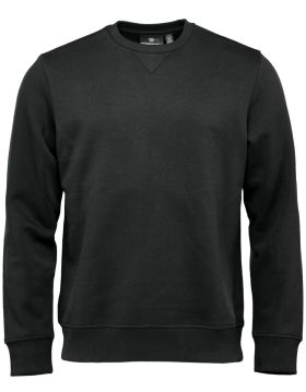 Yukon crew pullover (H) Sort