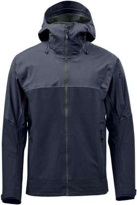 Vertex stormshell (U) Marineblå