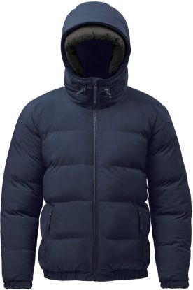 Explorer thermal jacket (U) Marineblå