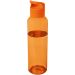 Sky 650 ml vandflaske af genvundet plast Orange